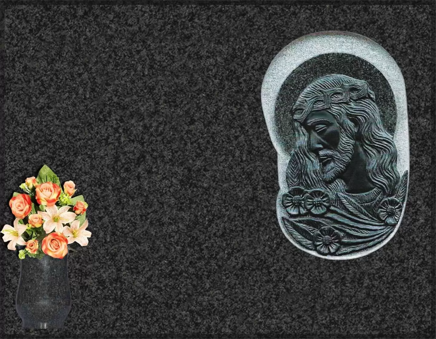 Cristo tallado T.136