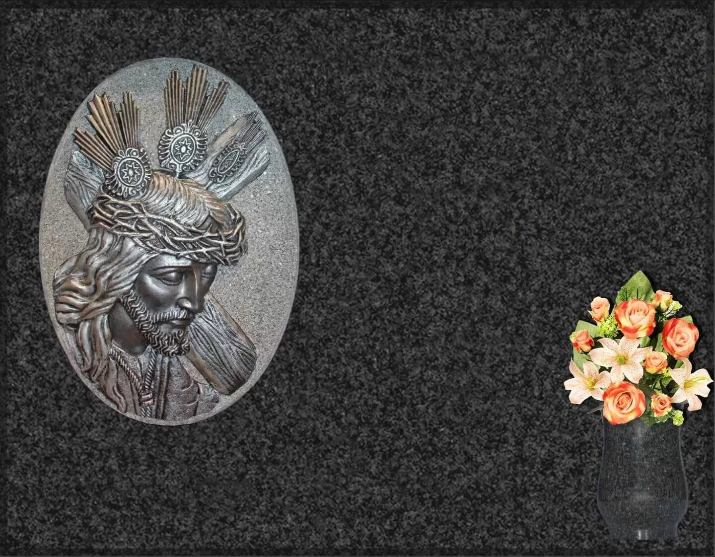 Cristo tallado T.141