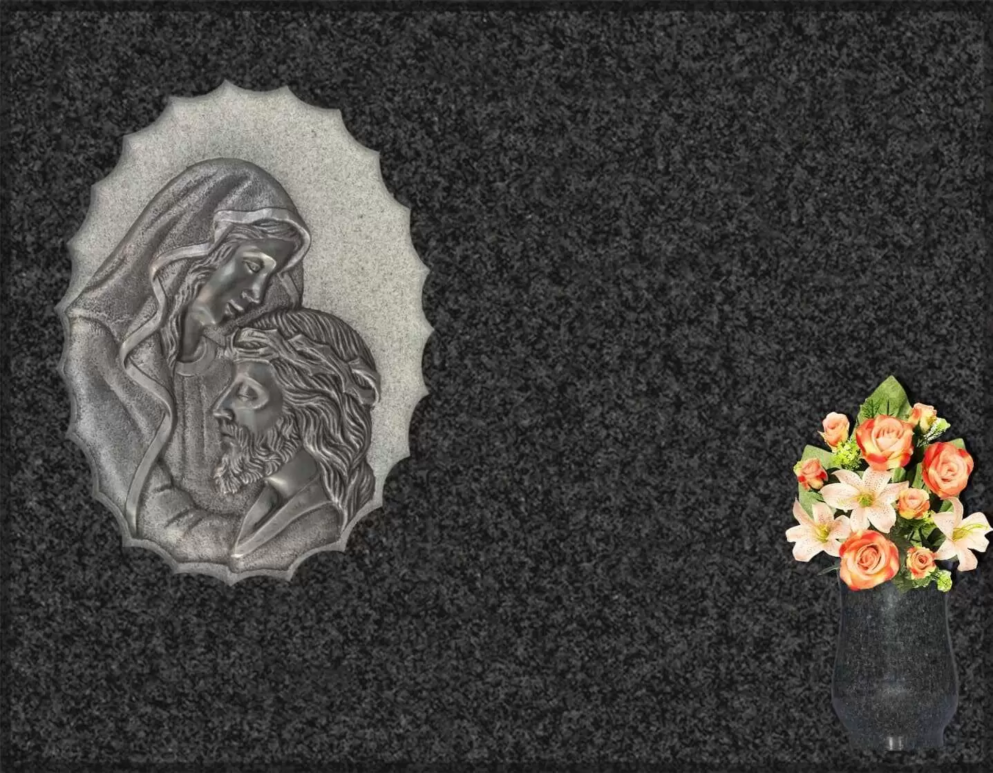 La piedad tallada T.145