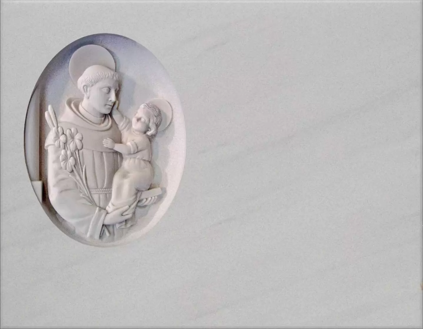 San Antonio de Padua tallada T.154