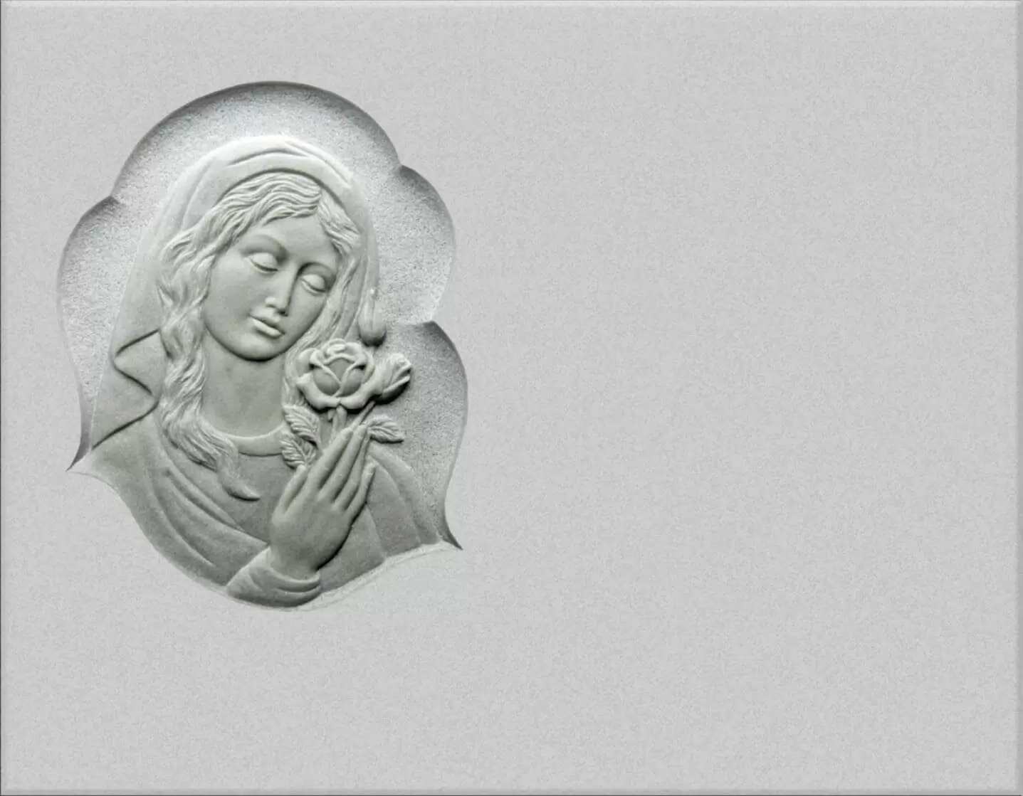 Virgen tallada T.158