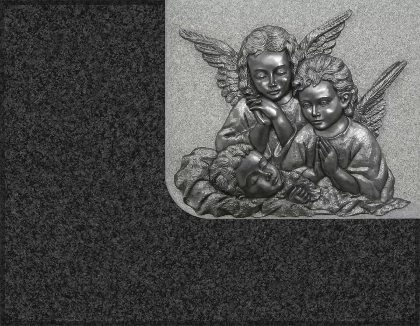 Ángeles tallados T.161