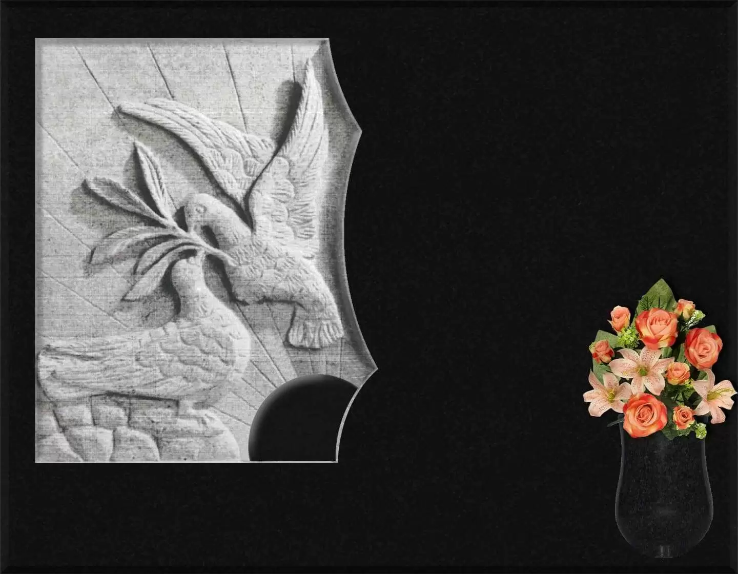 Palomas talladas T.173