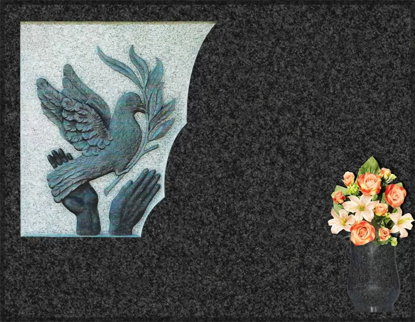 Paloma tallada T.174