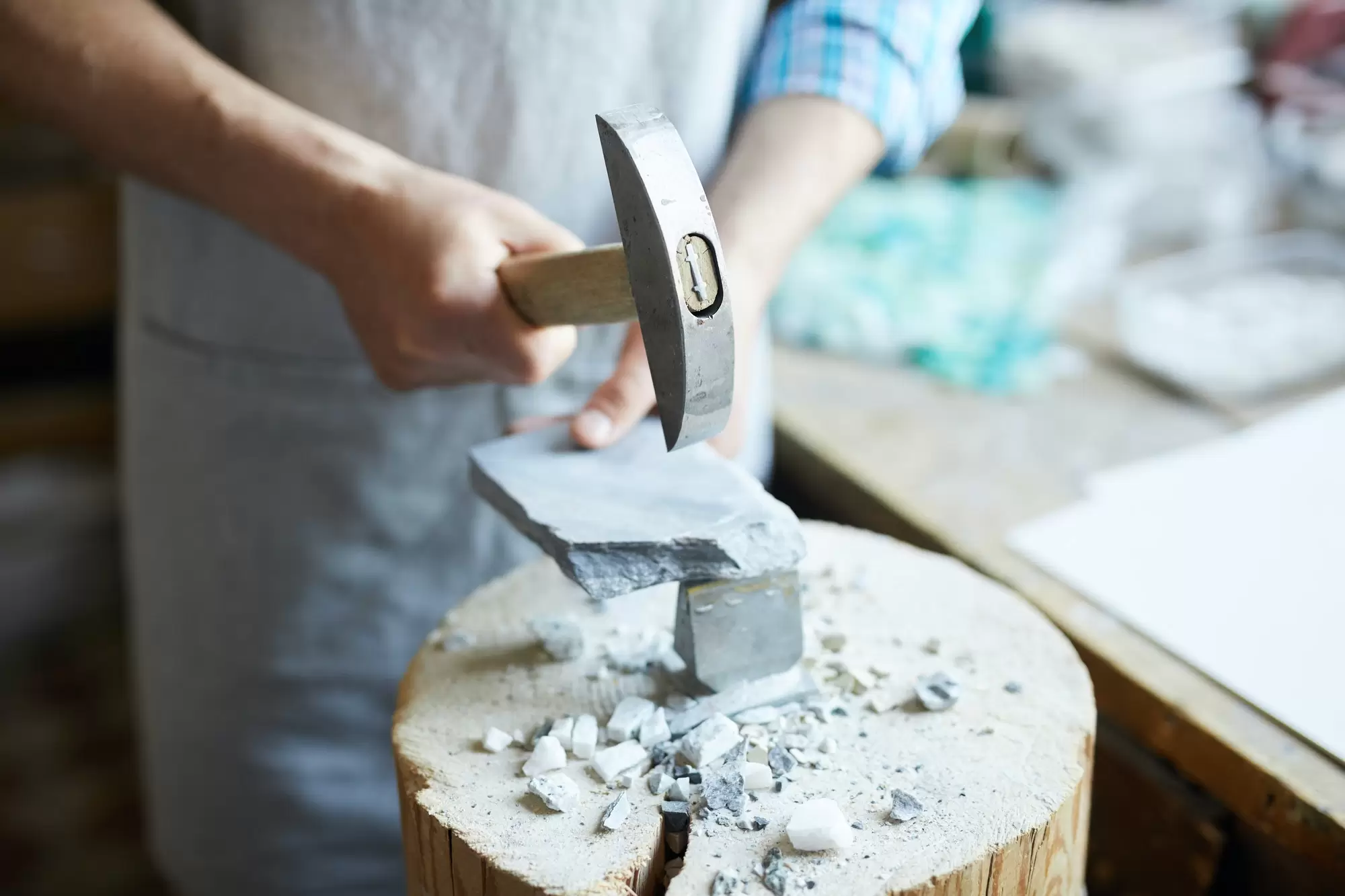 Splitting Marble