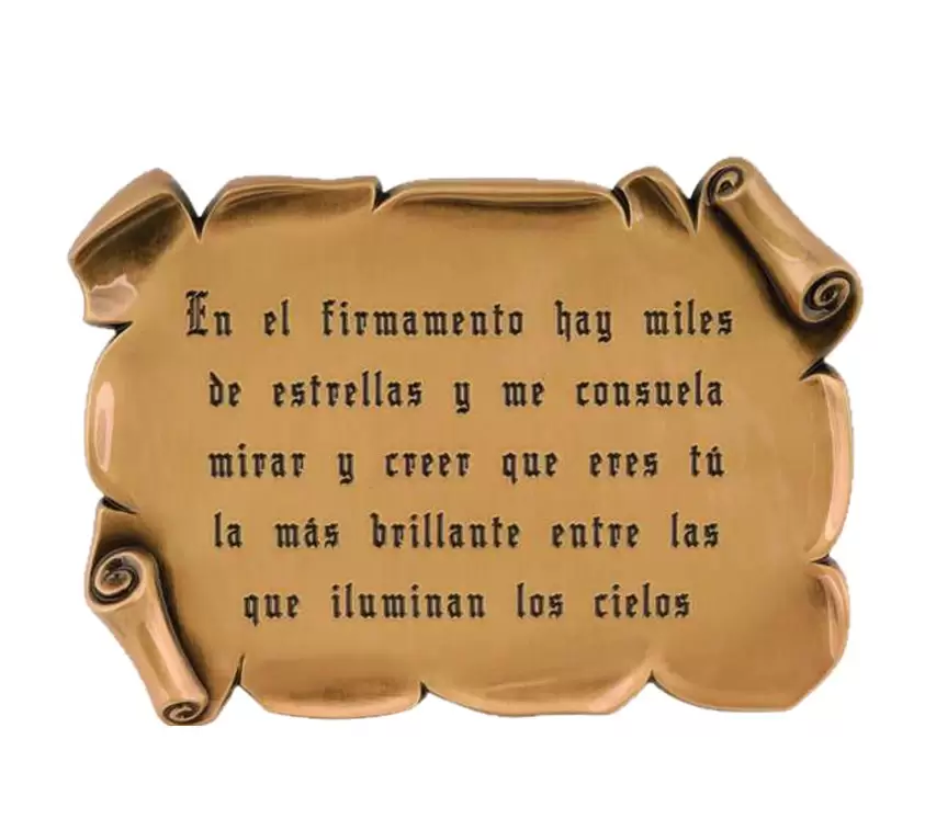 Accesorio pergamino A.10