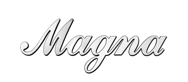 Letra de acero Magna