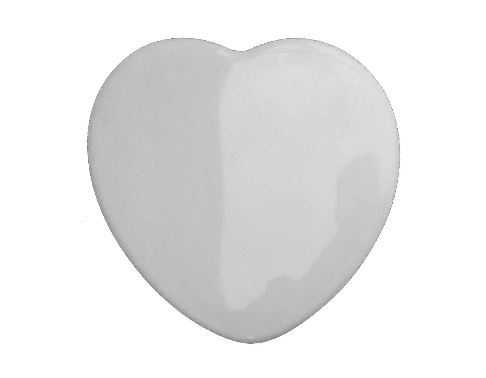 Corazones de porcelana