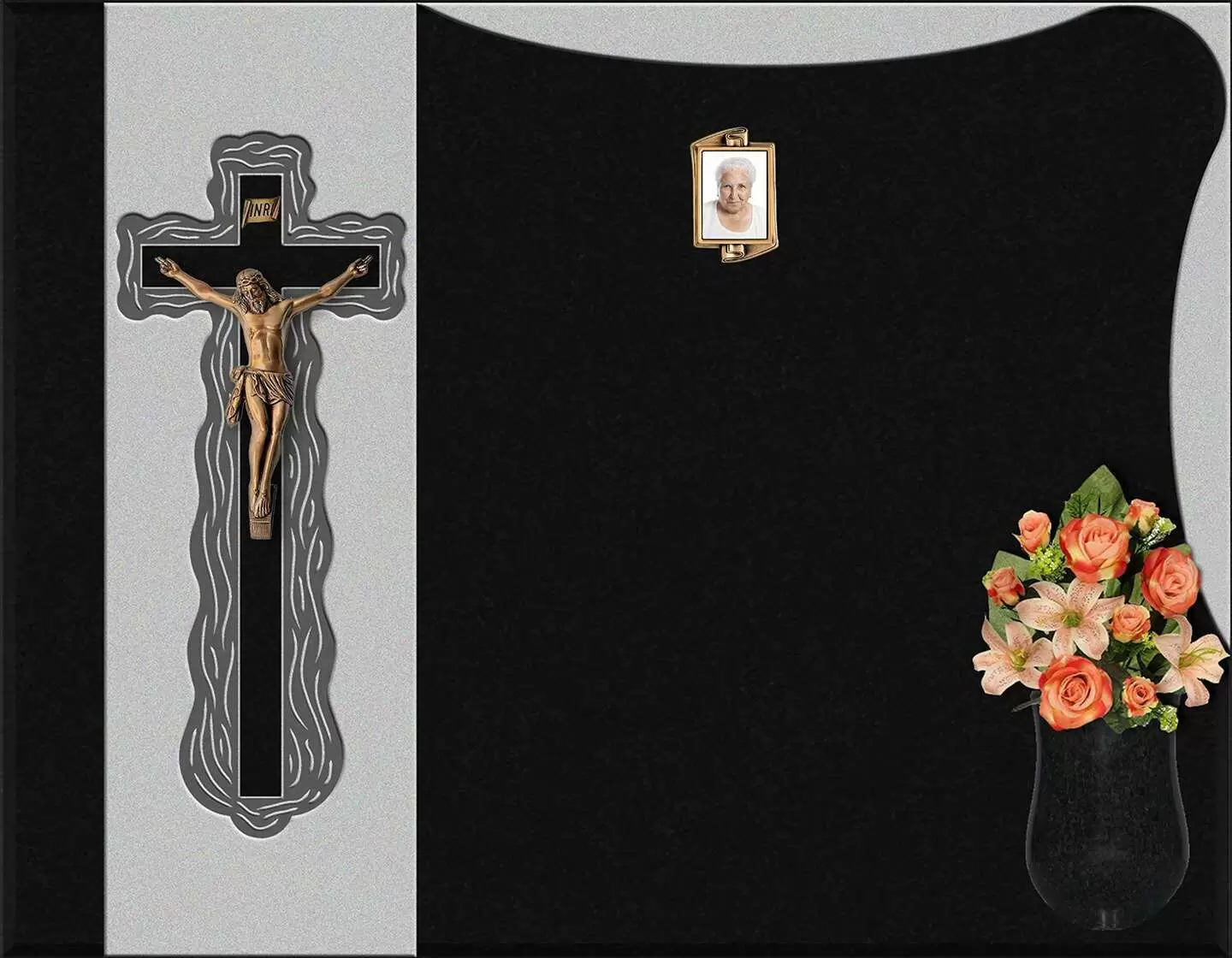 Cristo de bronce A.511