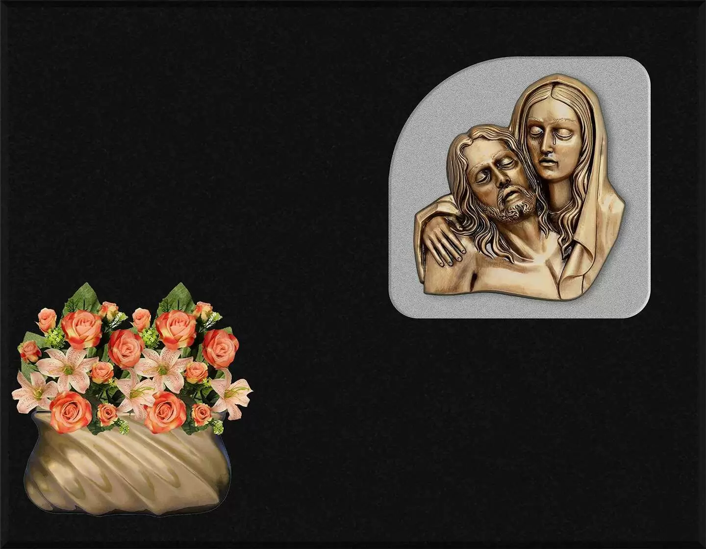 La Piedad de bronce A.523