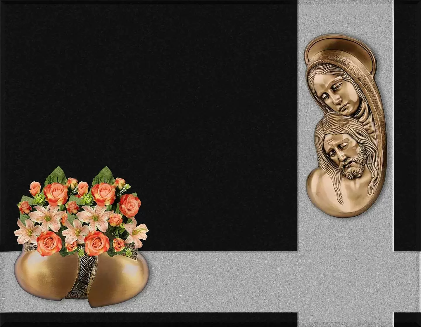 La Piedad de bronce A.524