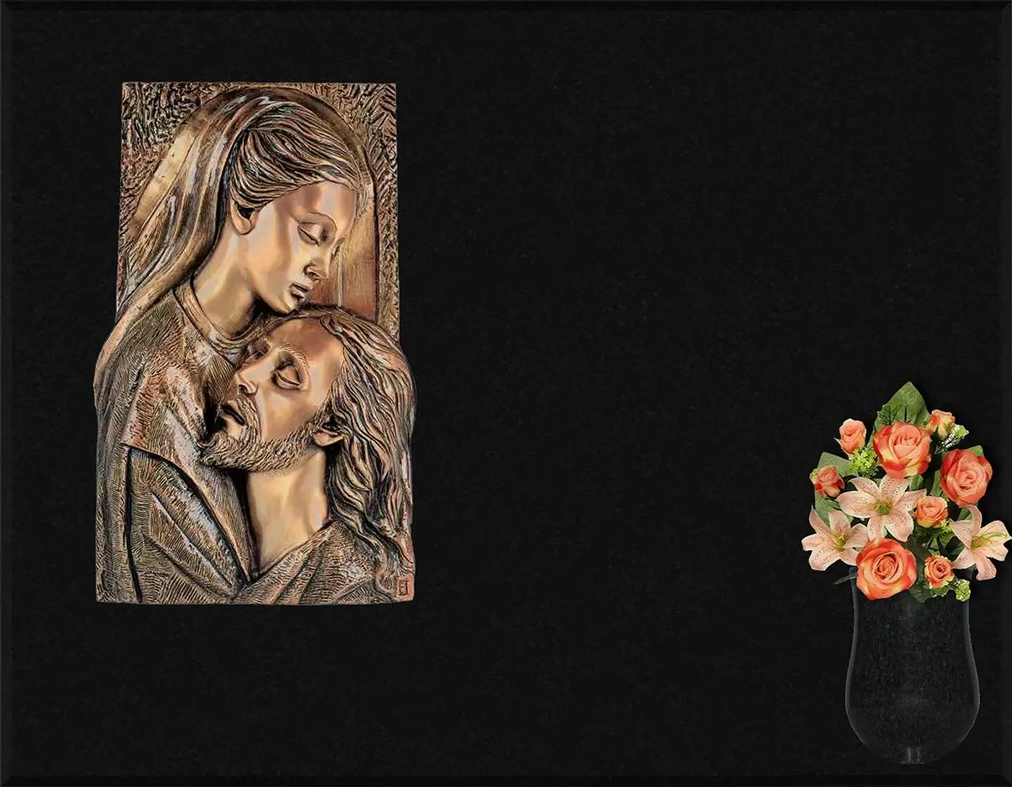 La Piedad de bronce A.525