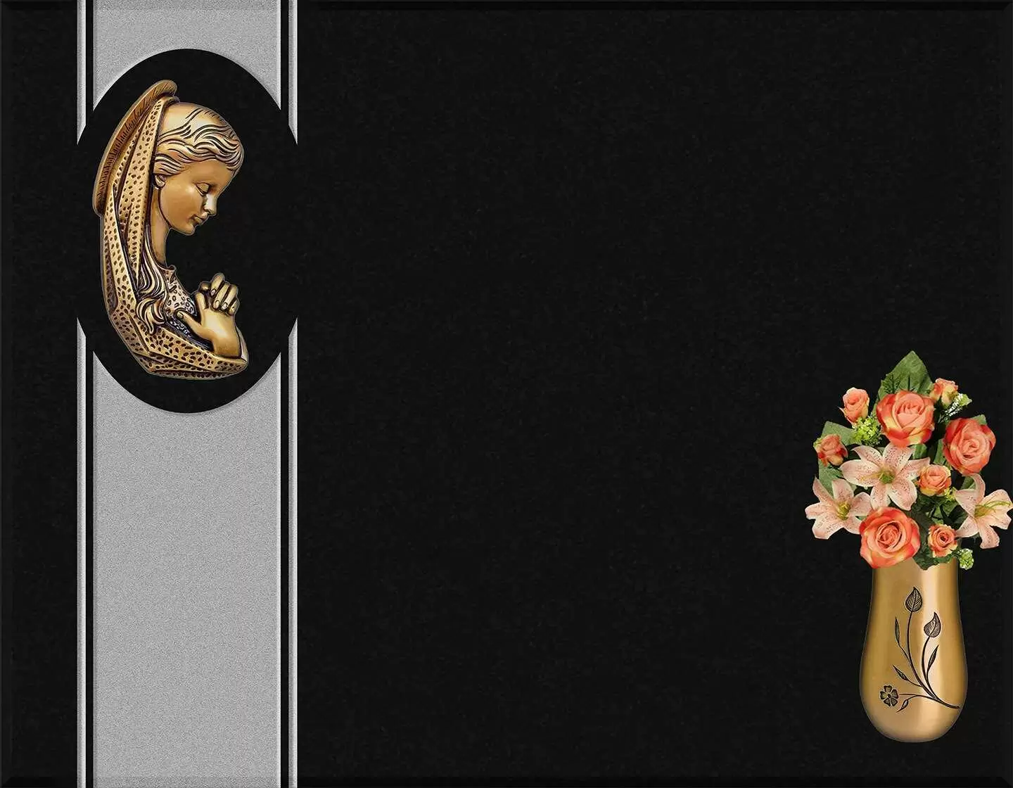 Virgen de bronce A.528