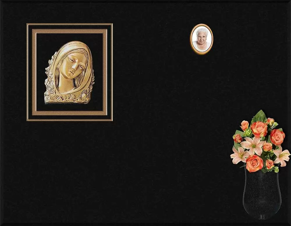 Virgen de bronce A.529