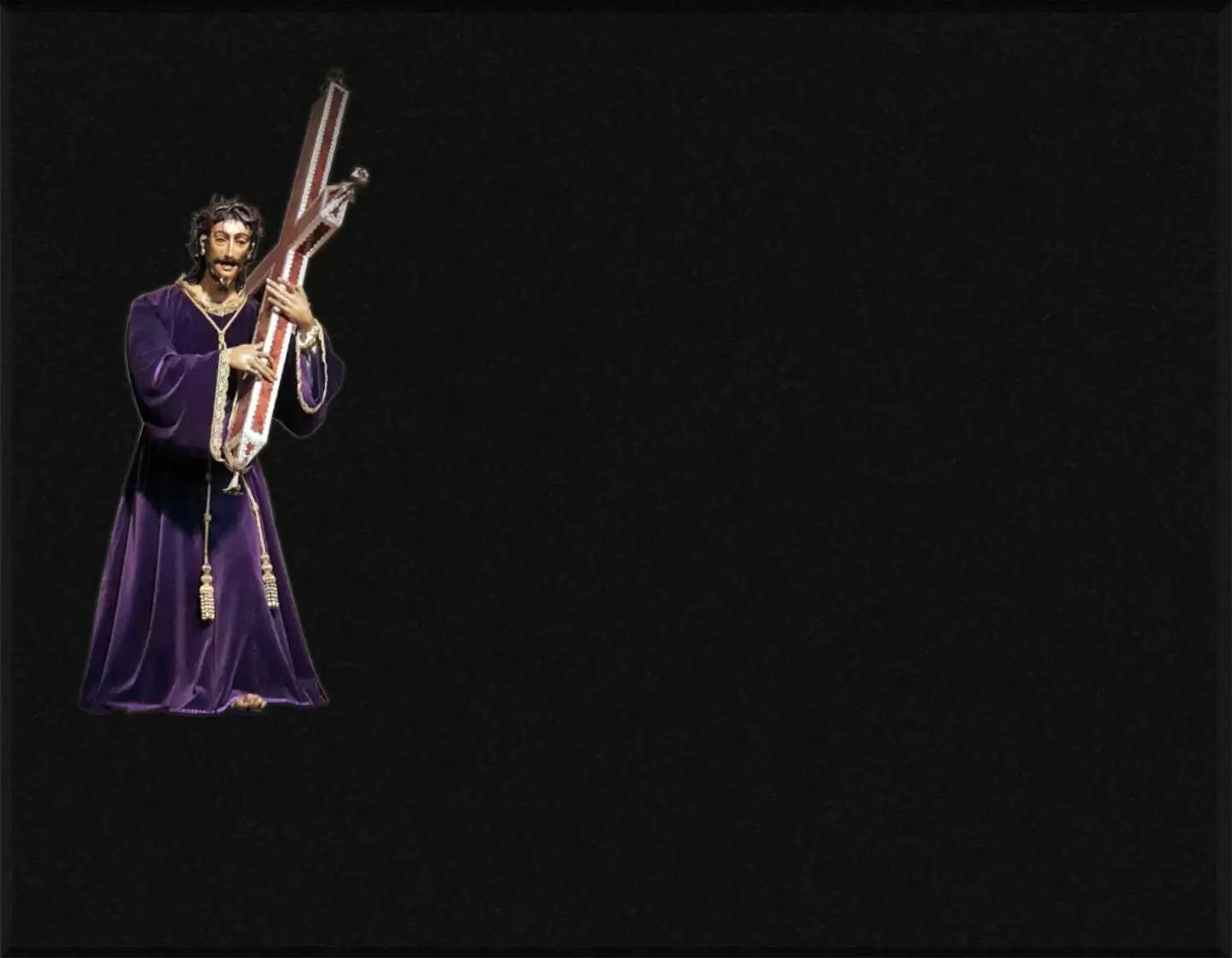 Porcelana incrustada Nazareno I.724