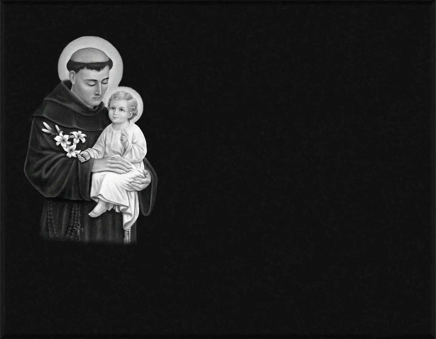 Lápida en láser San Antonio L.608