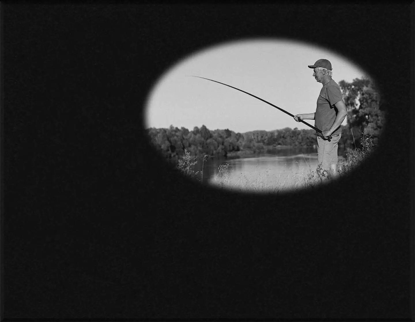 Lápida en láser pesca L.626