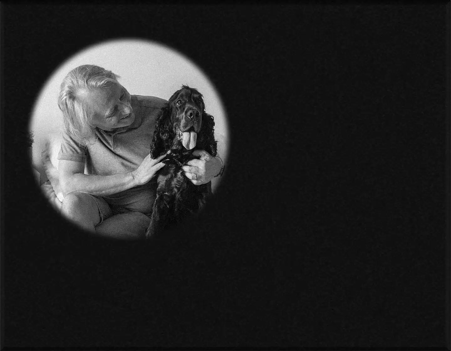 Lápida en láser mascota L.627