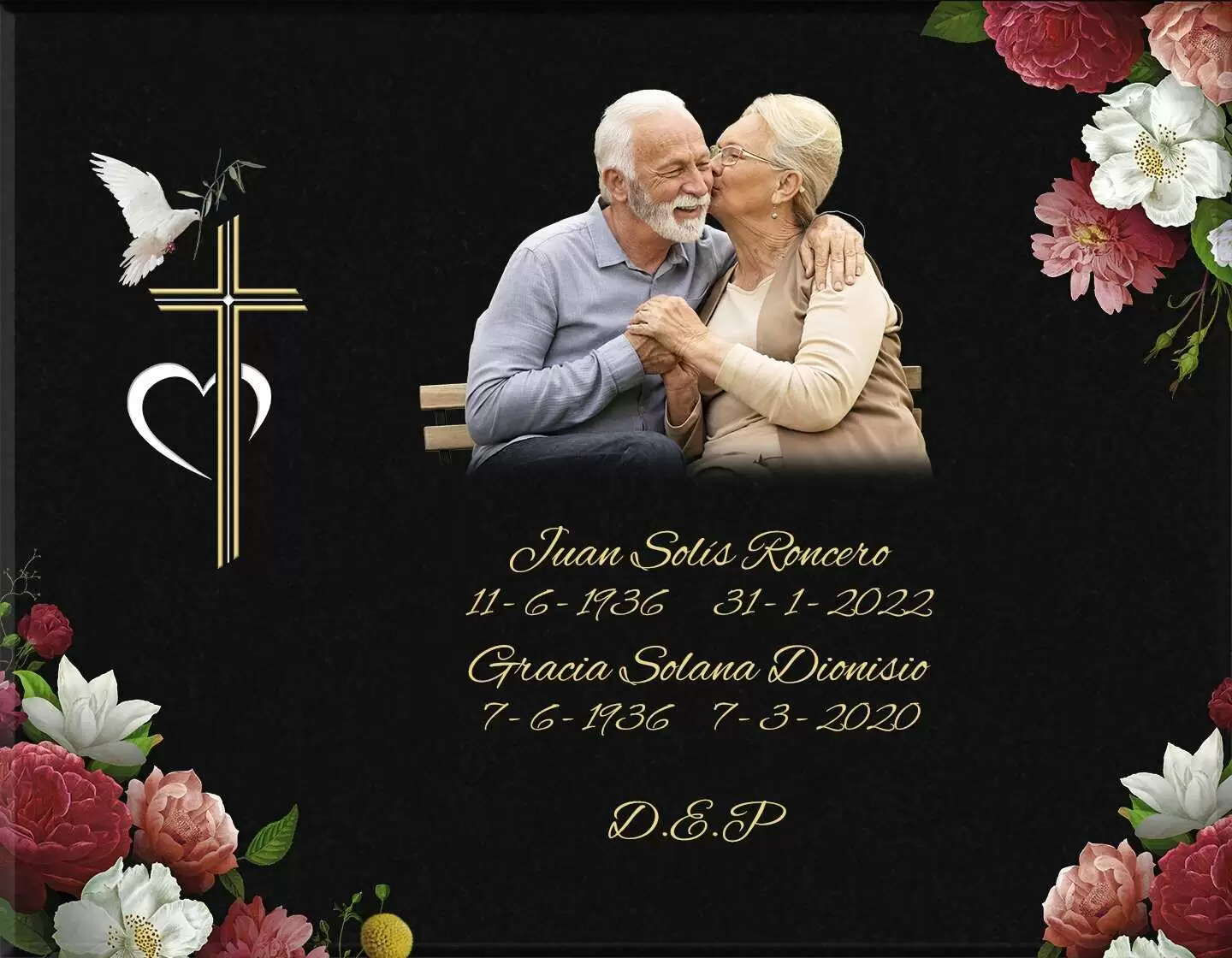 Porcelana matrimonio I.737