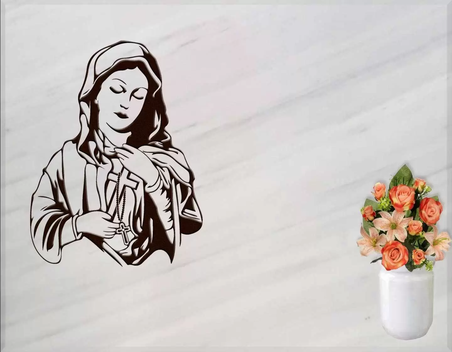 Lápida grabada María Magdalena G.273