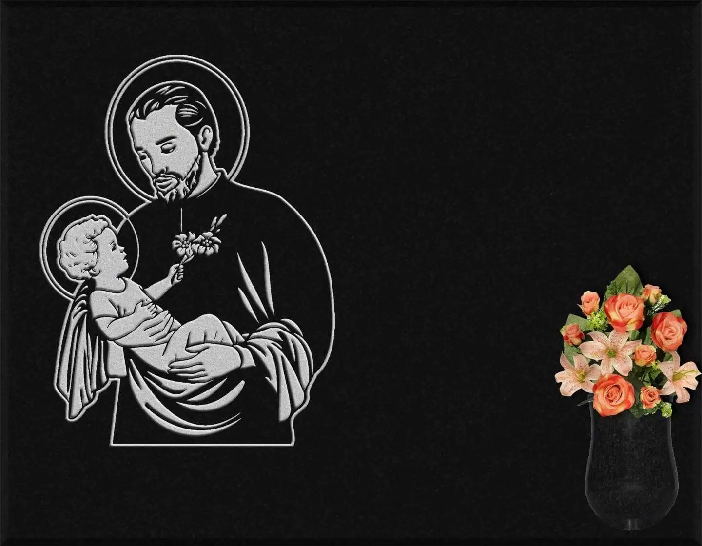 Lápida grabada San Cayetano G.280