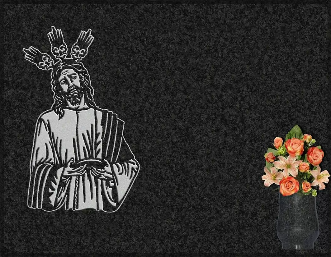 Lápida grabada Señor de la Eucaristía G.289