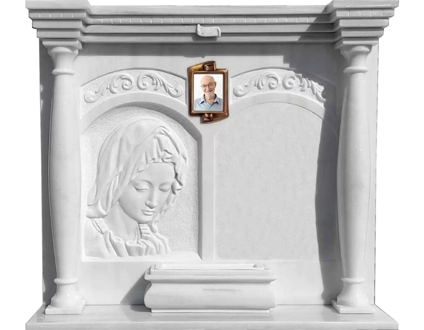 La piedad tallada T.144