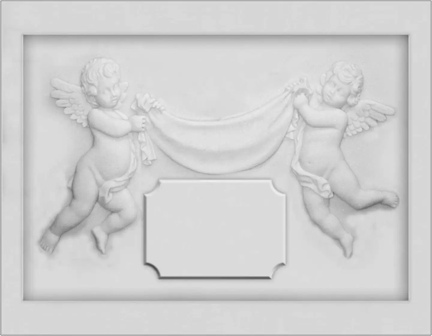 Ángeles tallados T.170