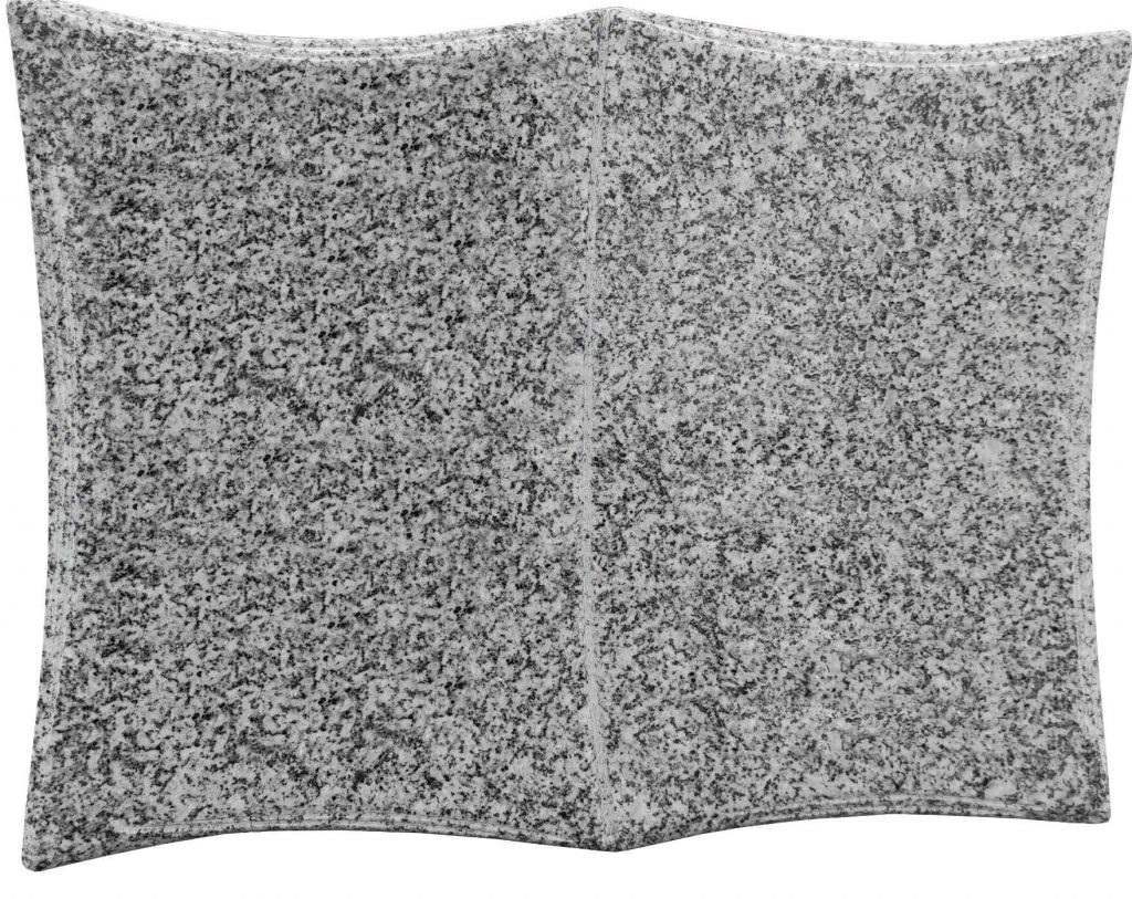 Libro granito Negro Sudáfrica para tumba Mármoles Artesanos