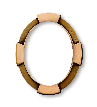 Marco de bronce M.4