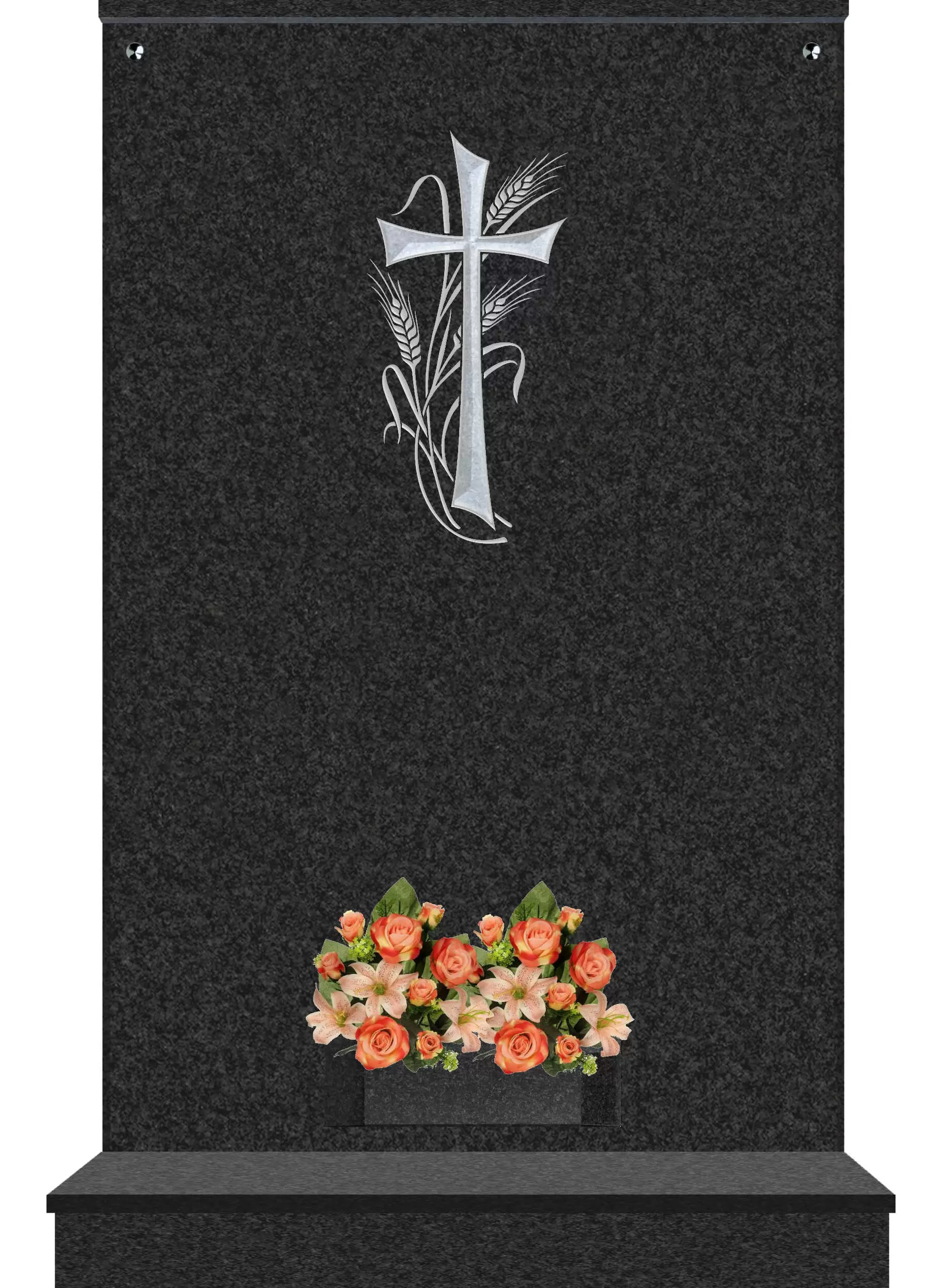 Lápida doble para 2 nichos P.900