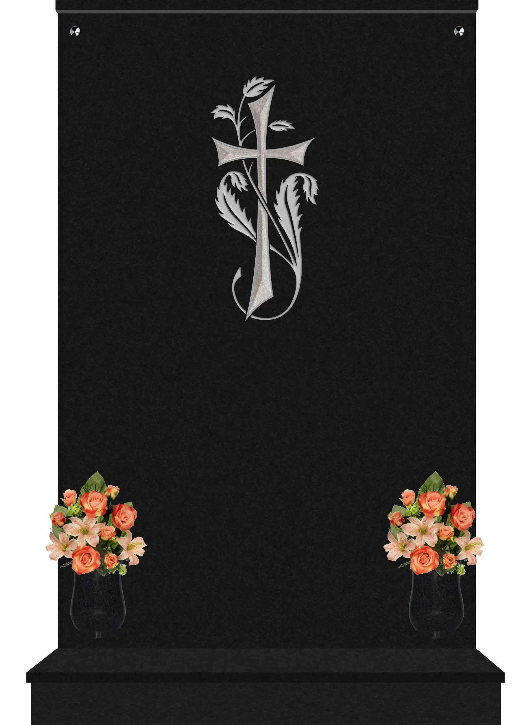 Lápida doble para 2 nichos P.901