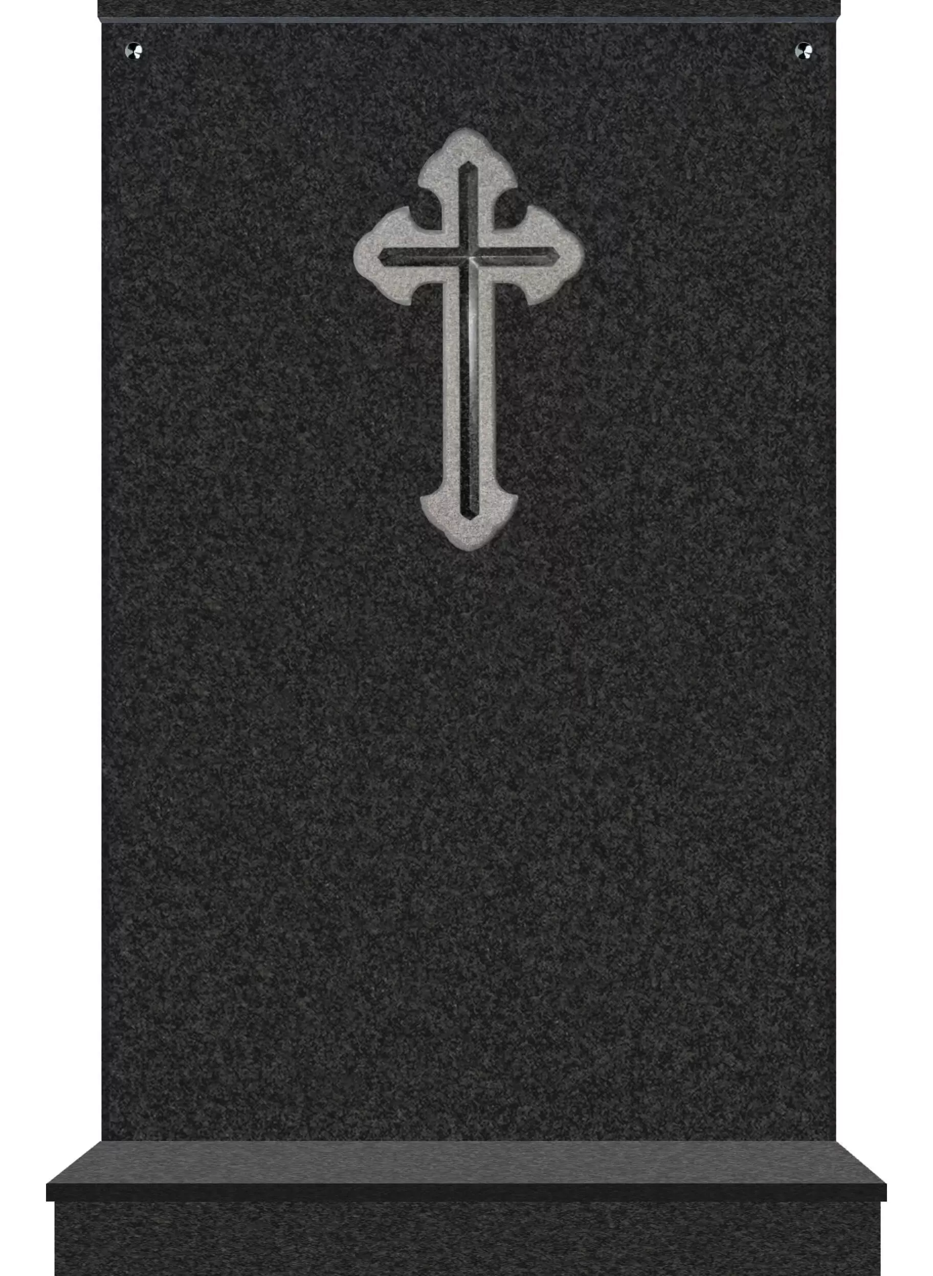 Lápida doble para 2 nichos P.904