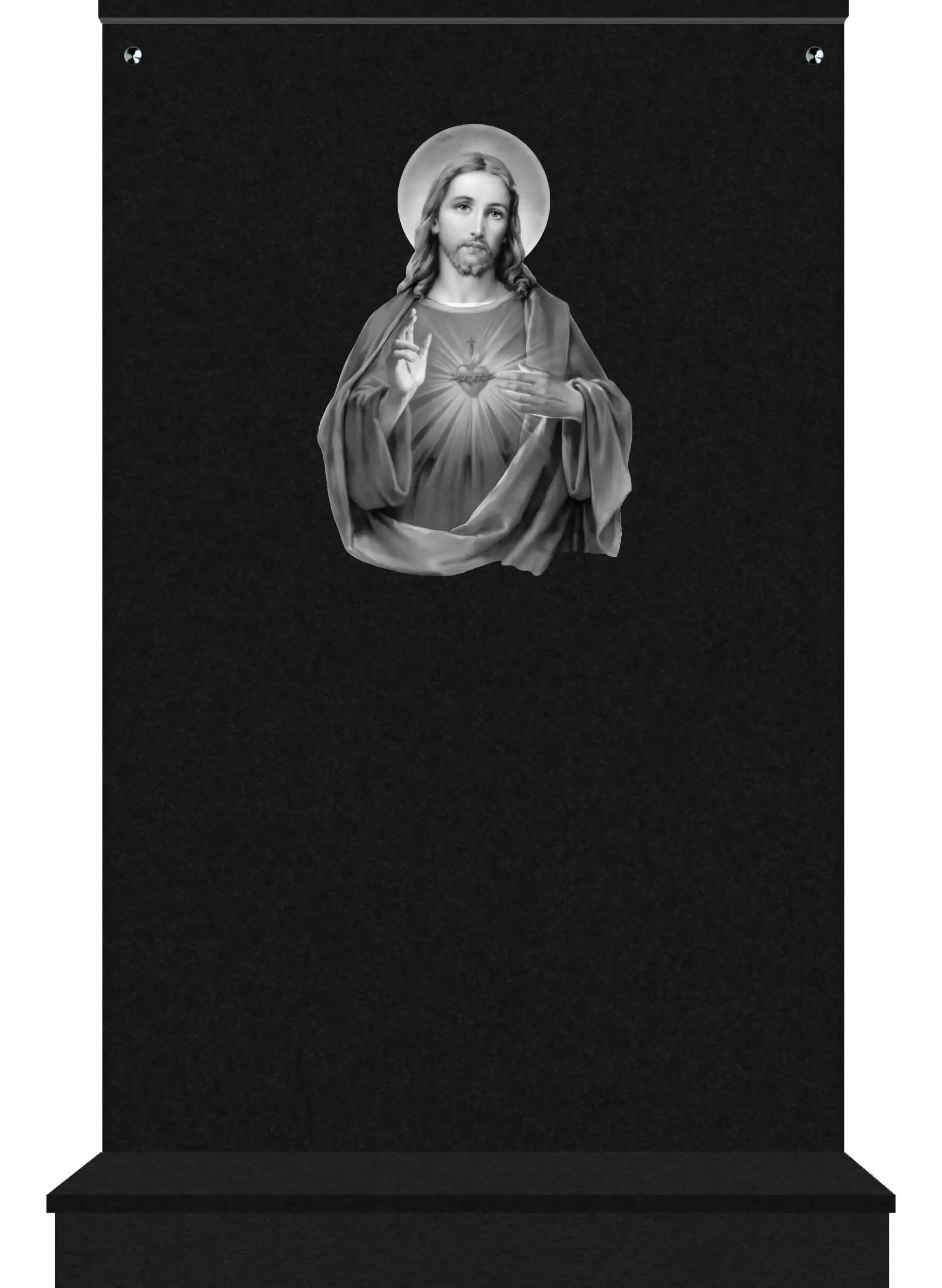 Lápida doble para 2 nichos P.905