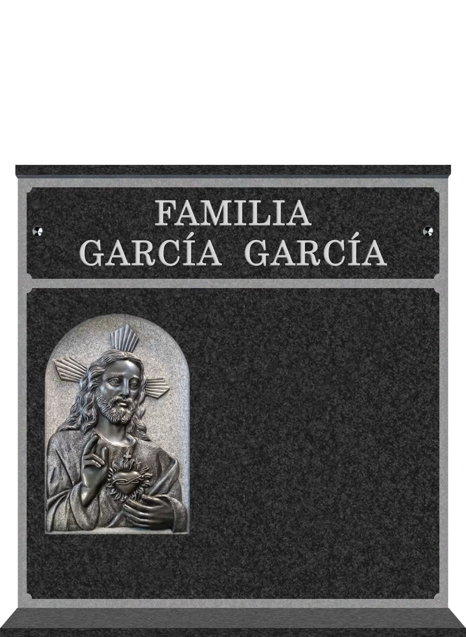 Panteón familiar de 1 nicho P.907