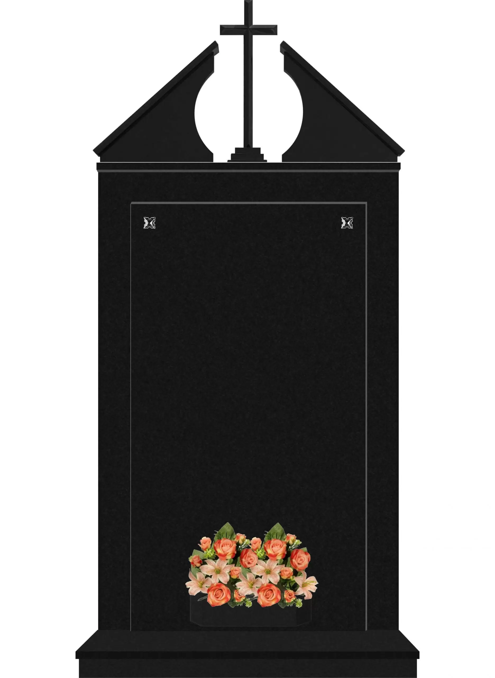 Panteón familiar de 2 nichos P.910