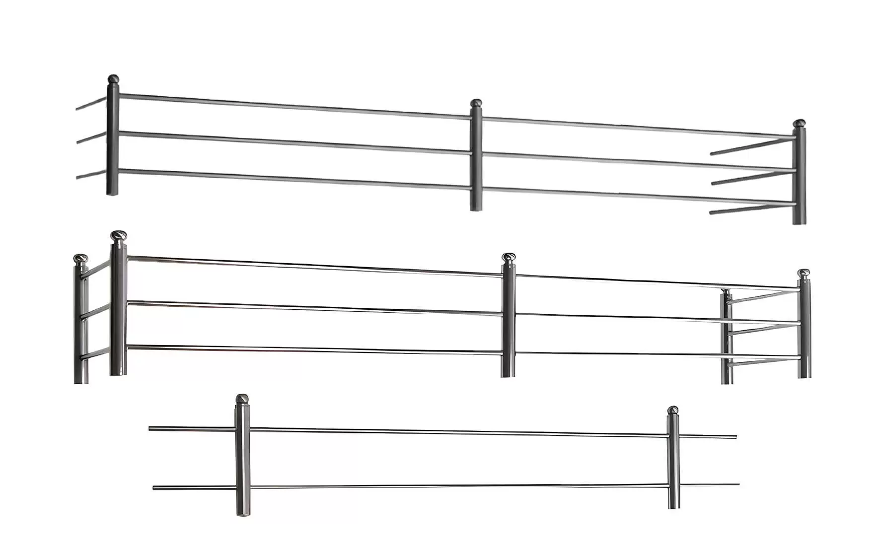 Barandillas de acero