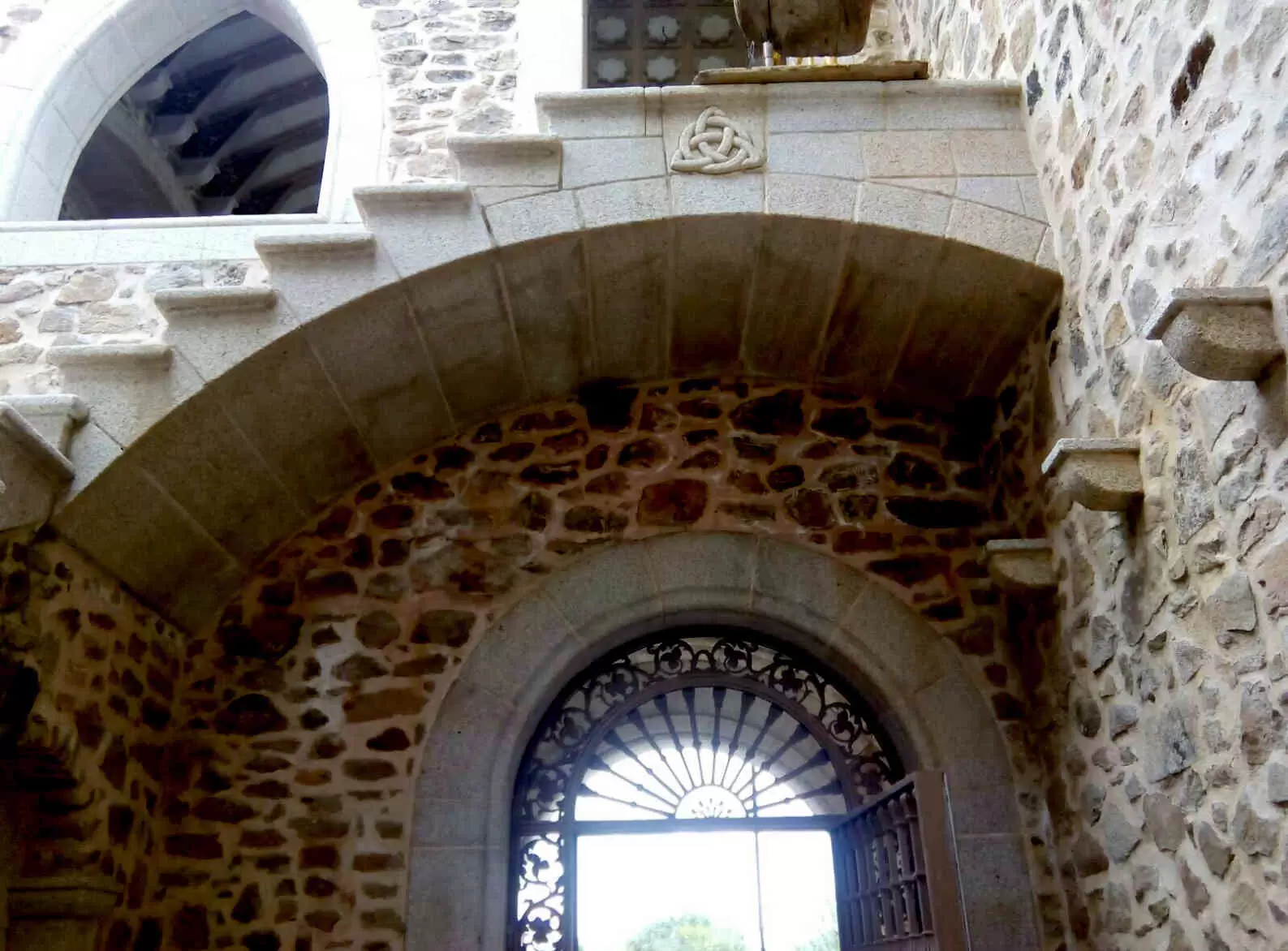 Escaleras de cantería