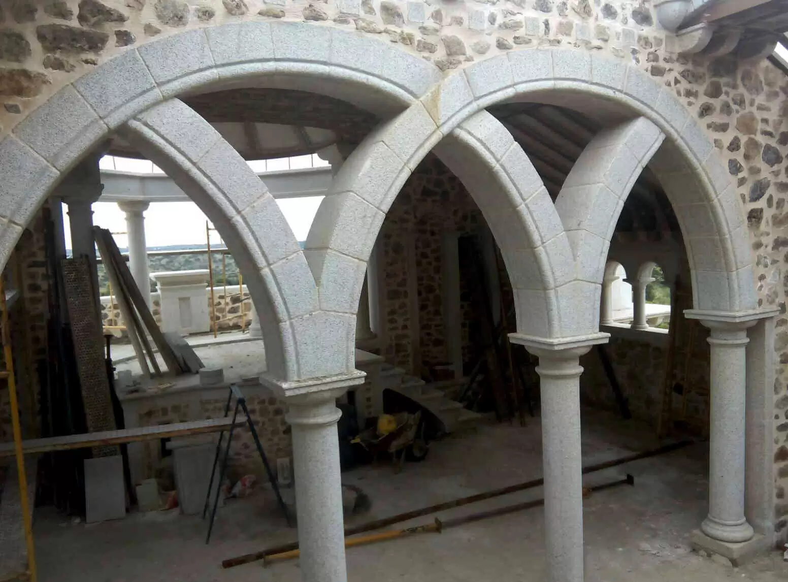 Iglesia de cantería - Imagen 3