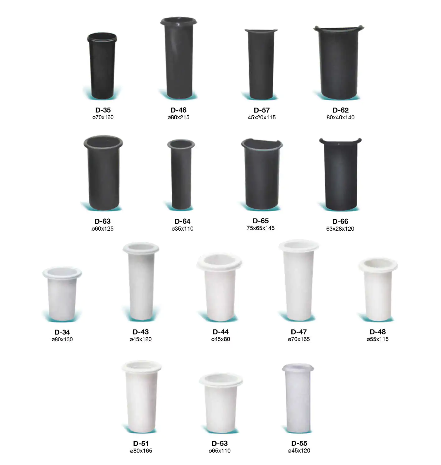 Depósitos de Floreros