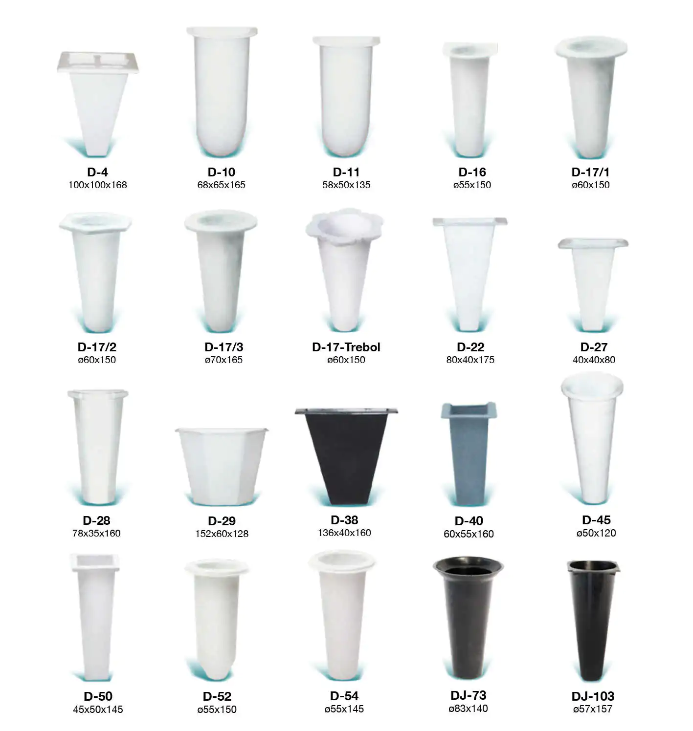 Depósitos de Floreros