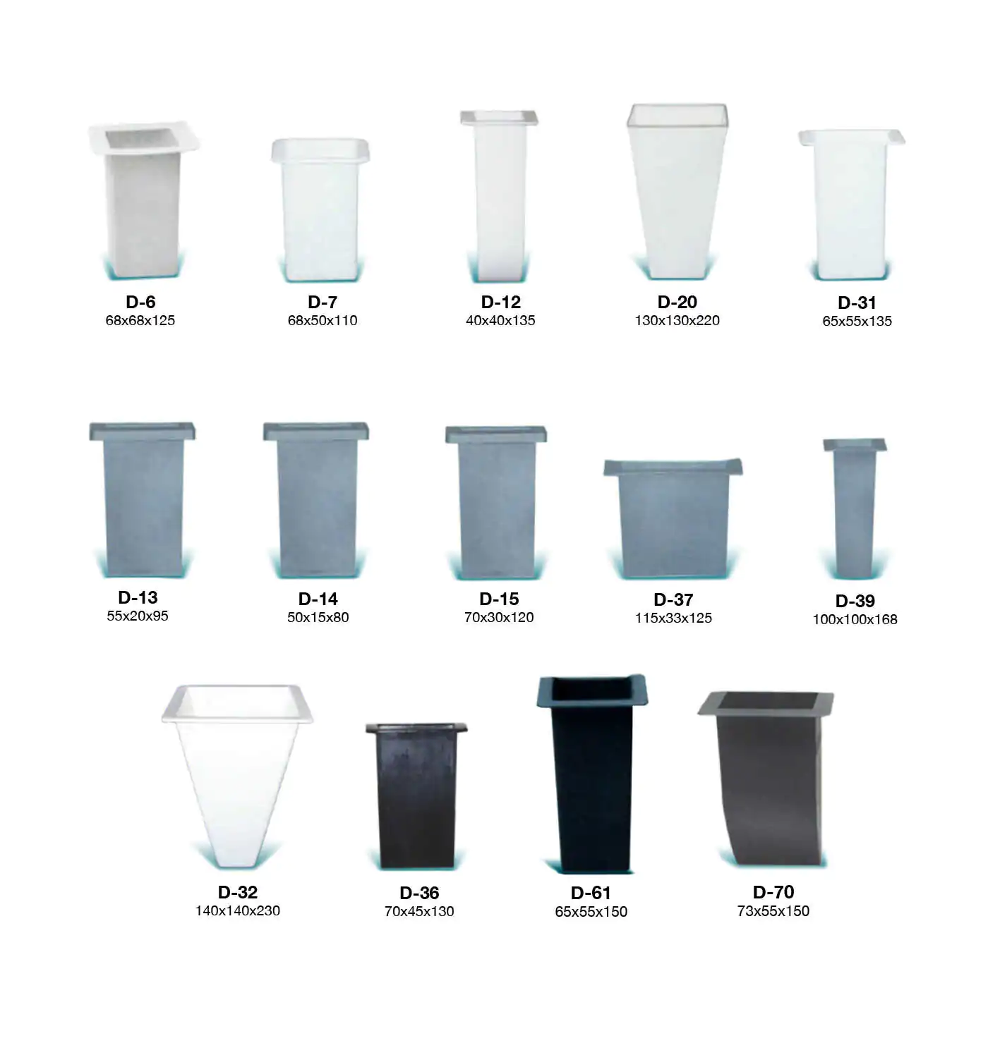 Depósitos de Floreros