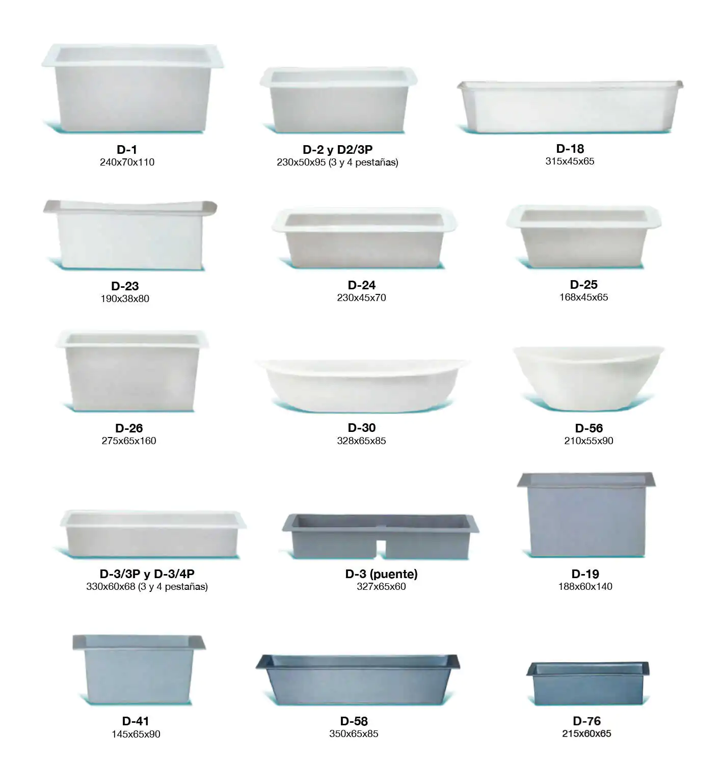 Depósitos de Jardineras