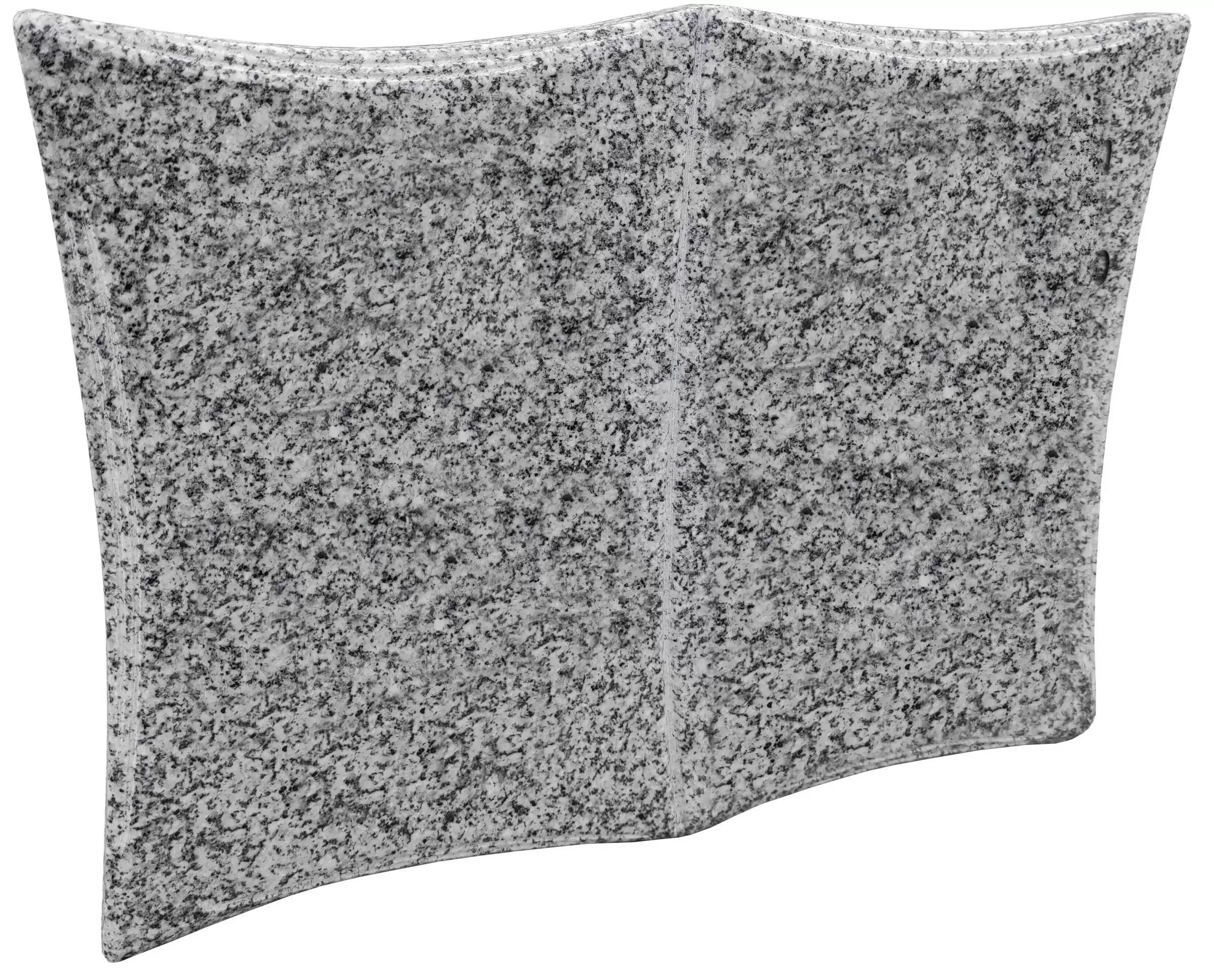 Libro de granito Gris Quintana para tumba - Image 2