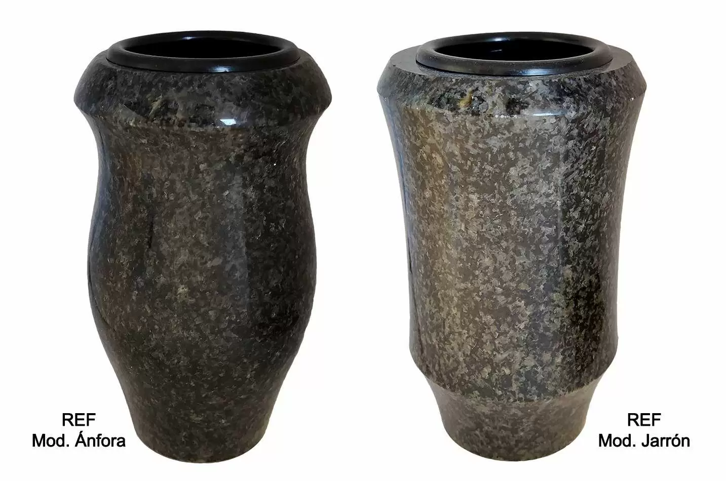 Florero Mod.Ánfora y Mod.Jarrrón