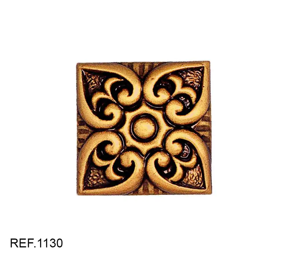 Embellecedores de bronce - Imagen 3