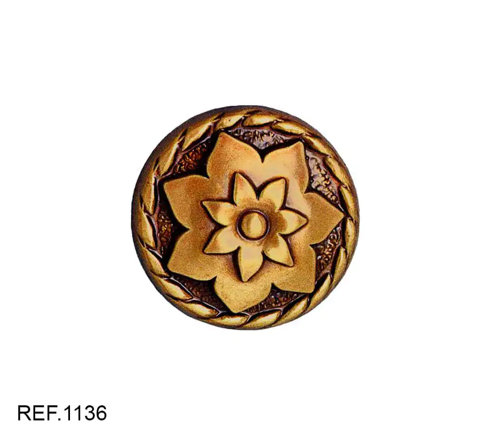 Embellecedores de bronce - Imagen 8