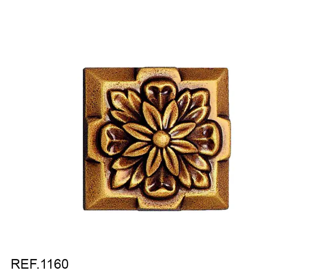Embellecedores de bronce - Imagen 5