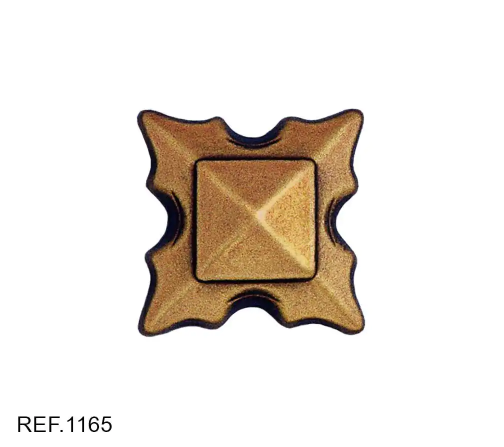 Embellecedores de bronce