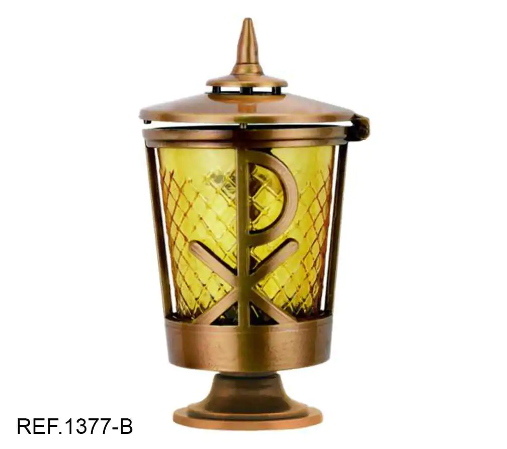 Lamparilleros de bronce - Image 4